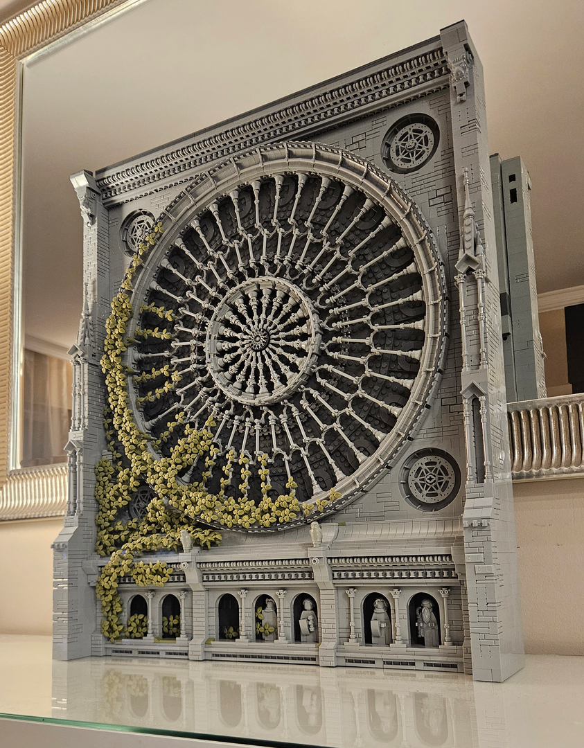 Abandoned Gothic Cathedral Facade (Part 1)