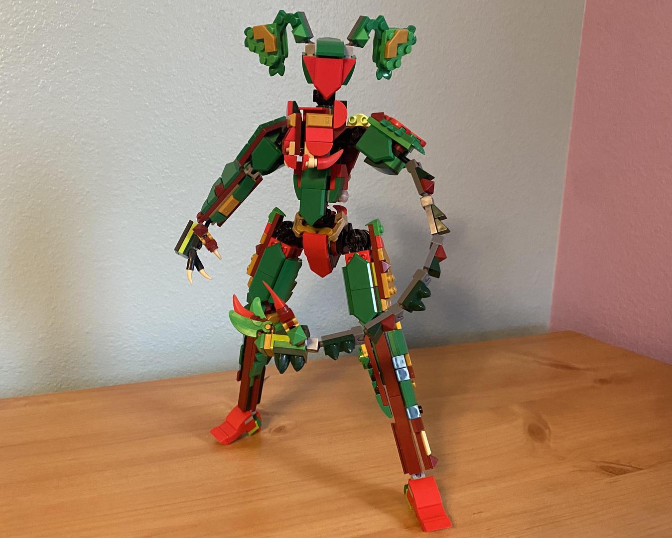 P01-ZN alternate build