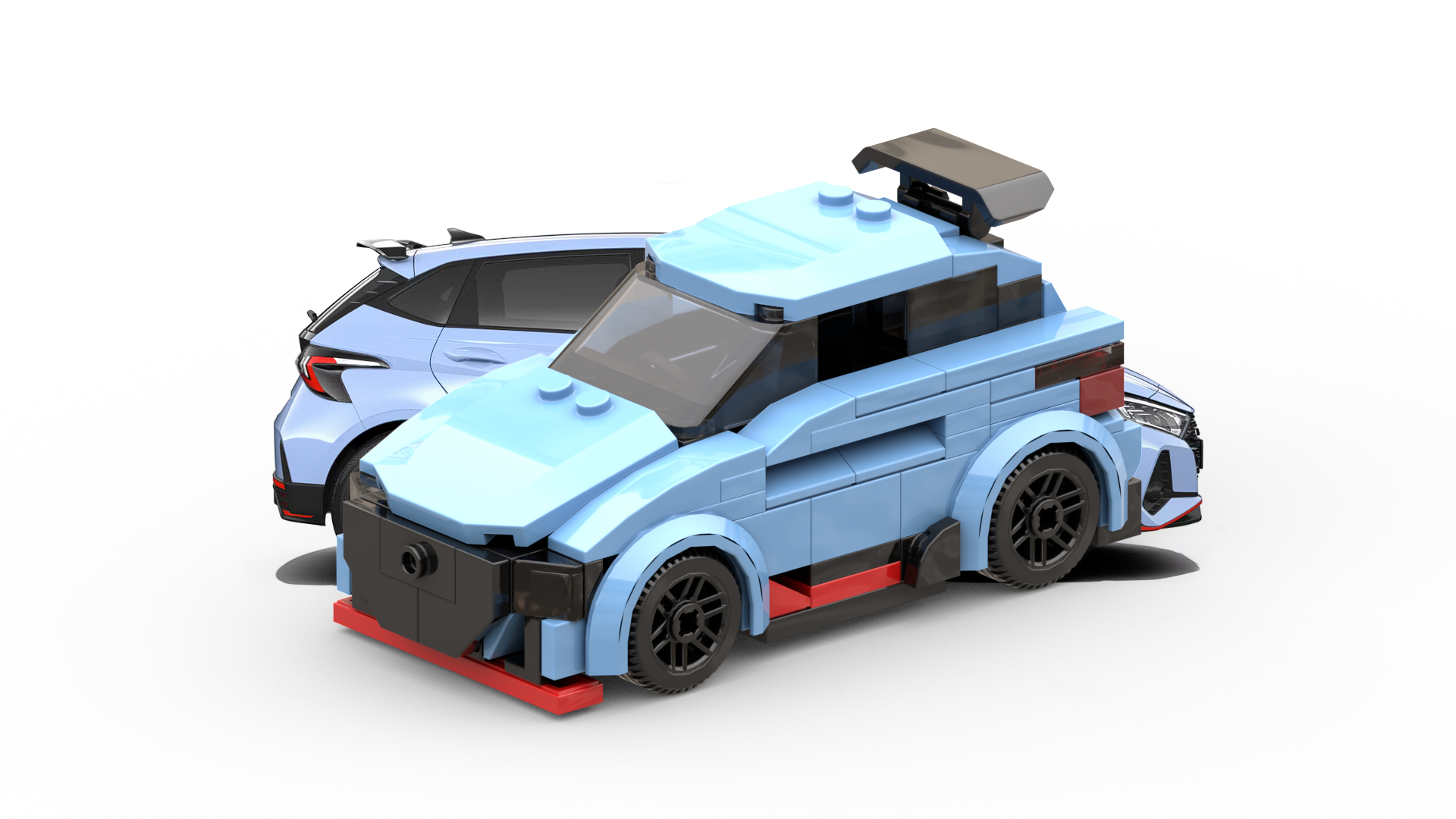 Hyundai I20N (6 stud wide "City" scale)