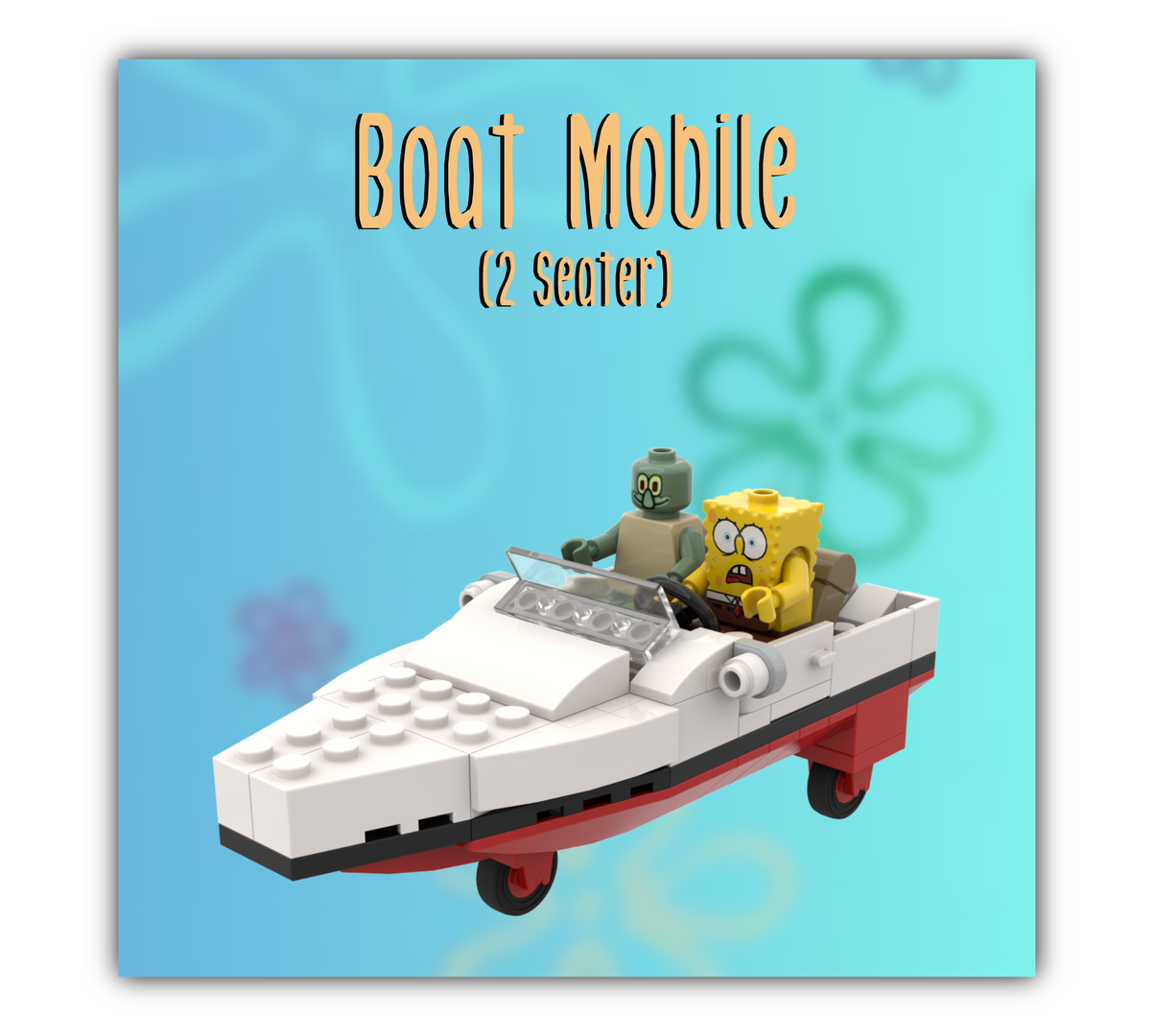 Boat Mobile (2 Seater)