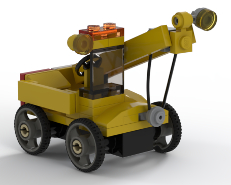 mobile crane soapbox
