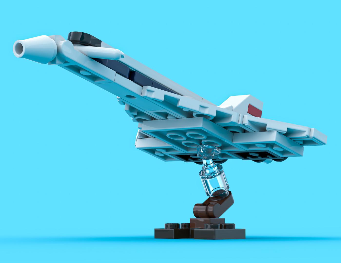 Micro Tupolew TU-144