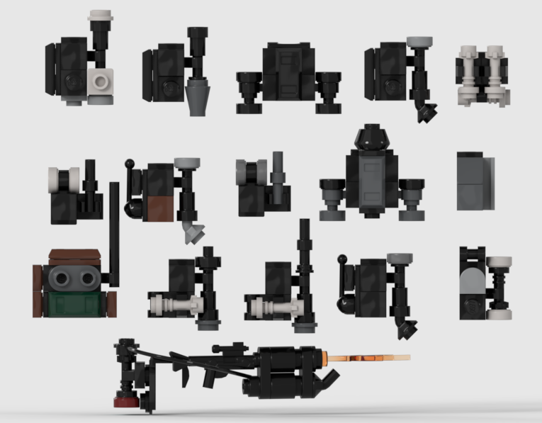 Stormtrooper Backpack Gear