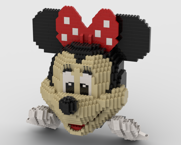 Minnie Mouse  wall decoration