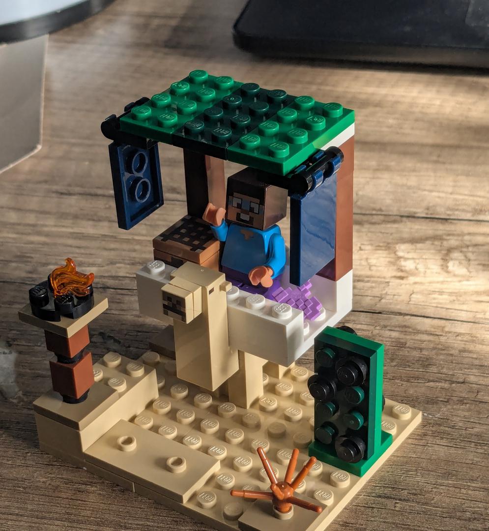 Desert Caravan alternate build