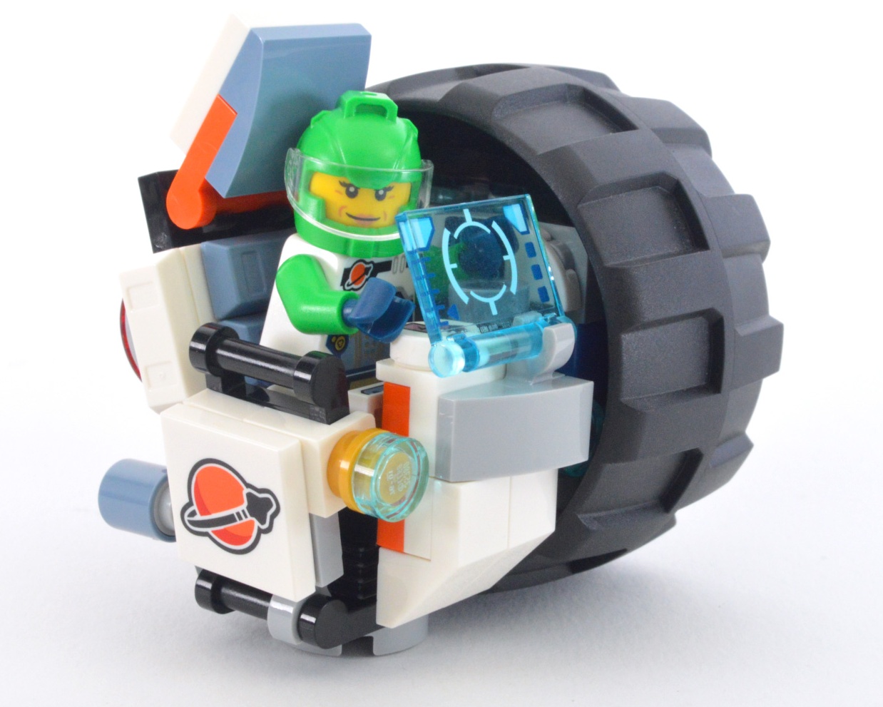 Space Construction Monowheel alternate build
