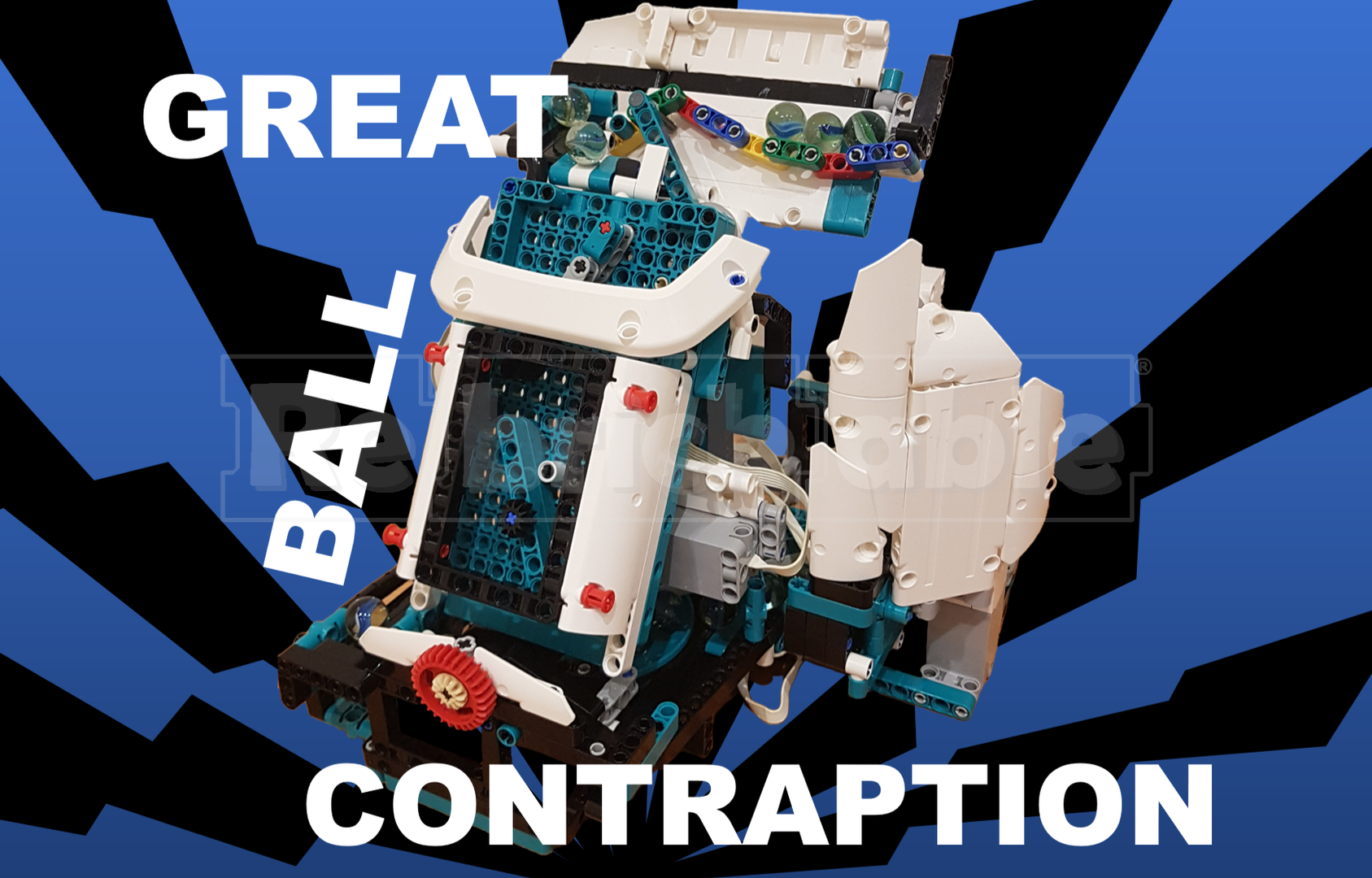 Great Ball Contraption 51515