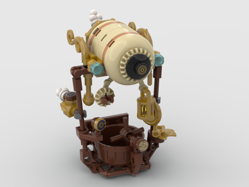 Steampunk Airship