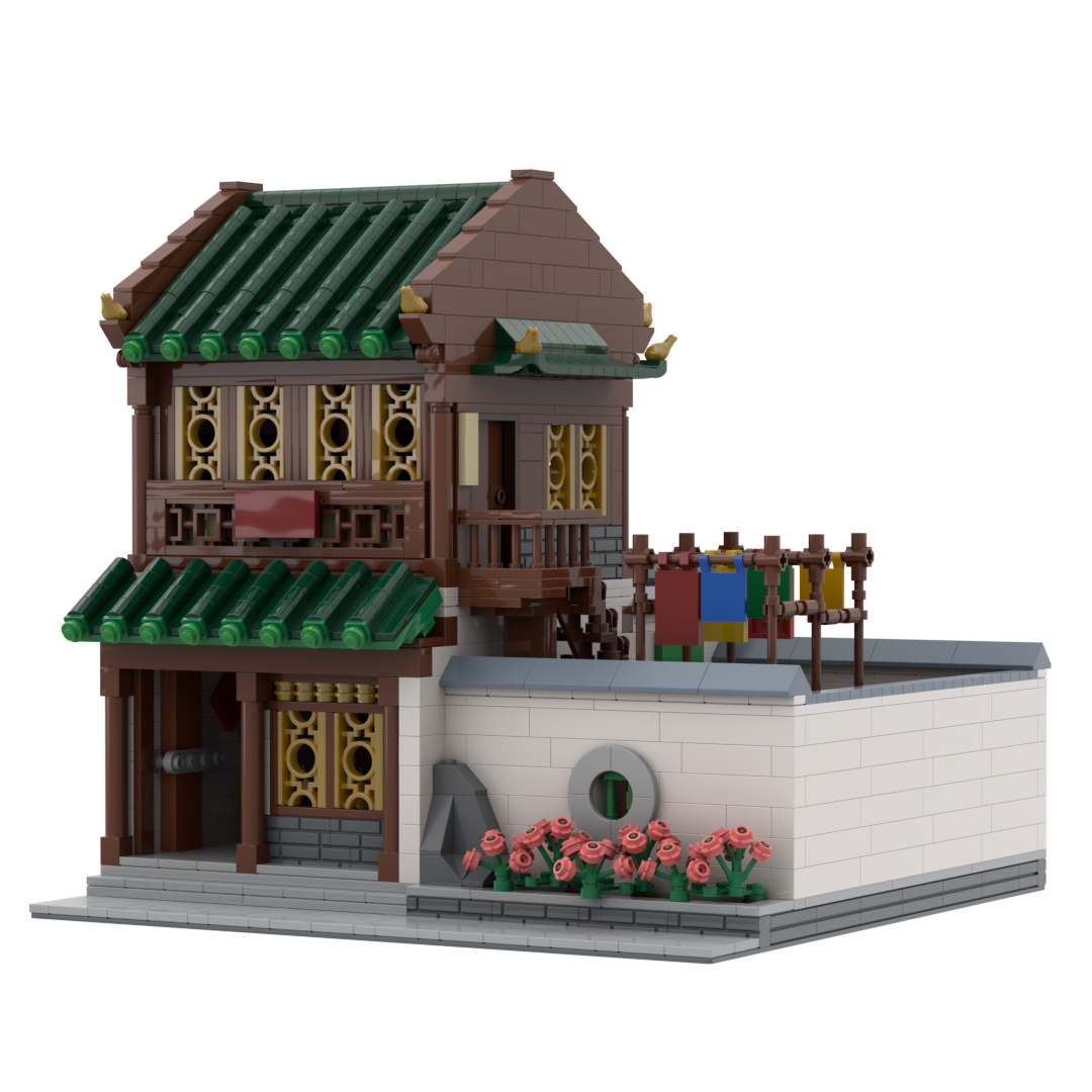 Chinese Textile Shop &amp; Factory