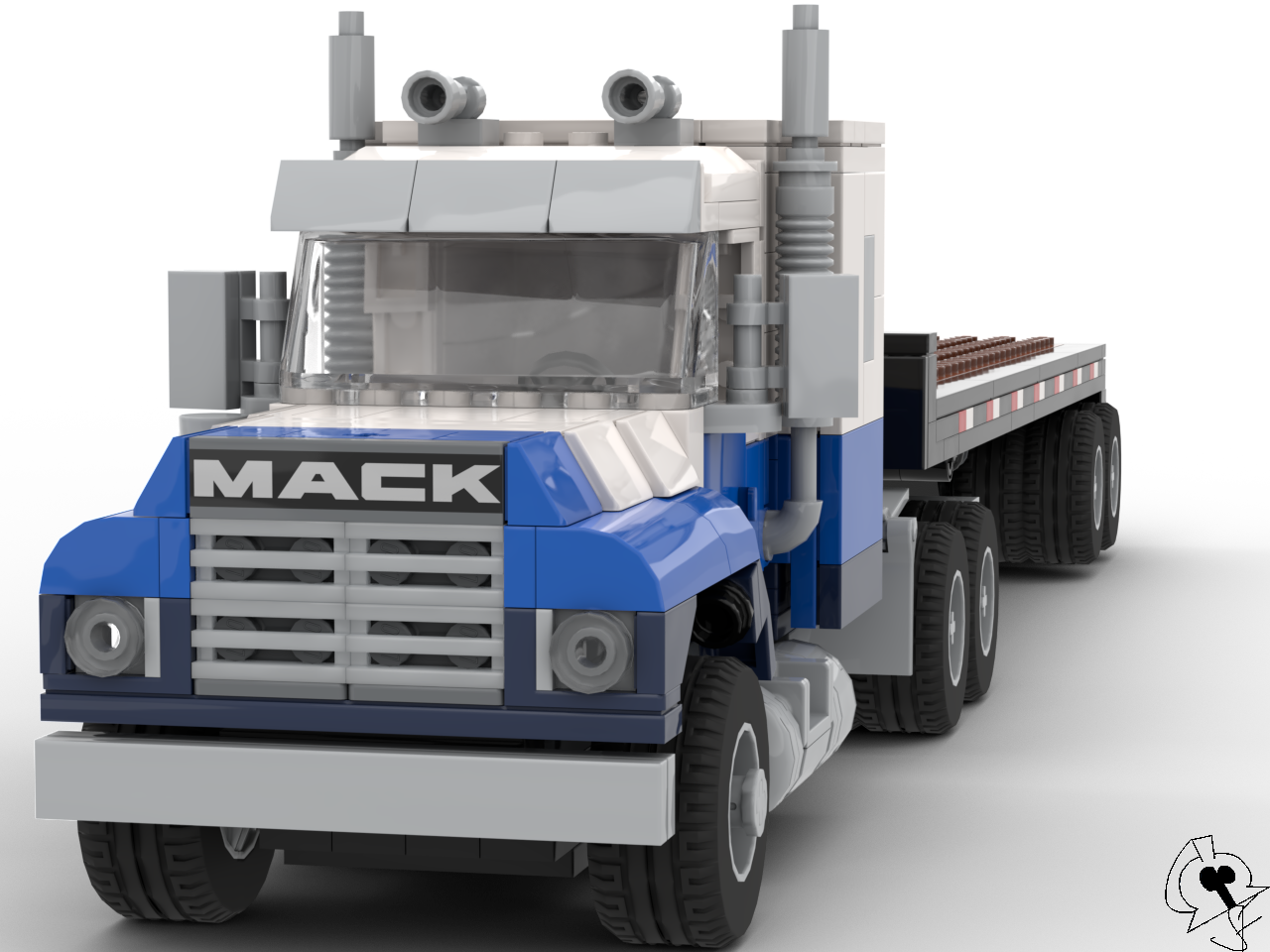 Mack R Series Sleeper cab