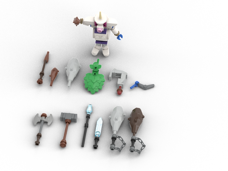 BOTW Weapons Pack I