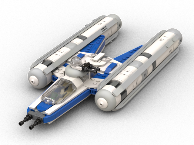 501st Legion Y-Wing