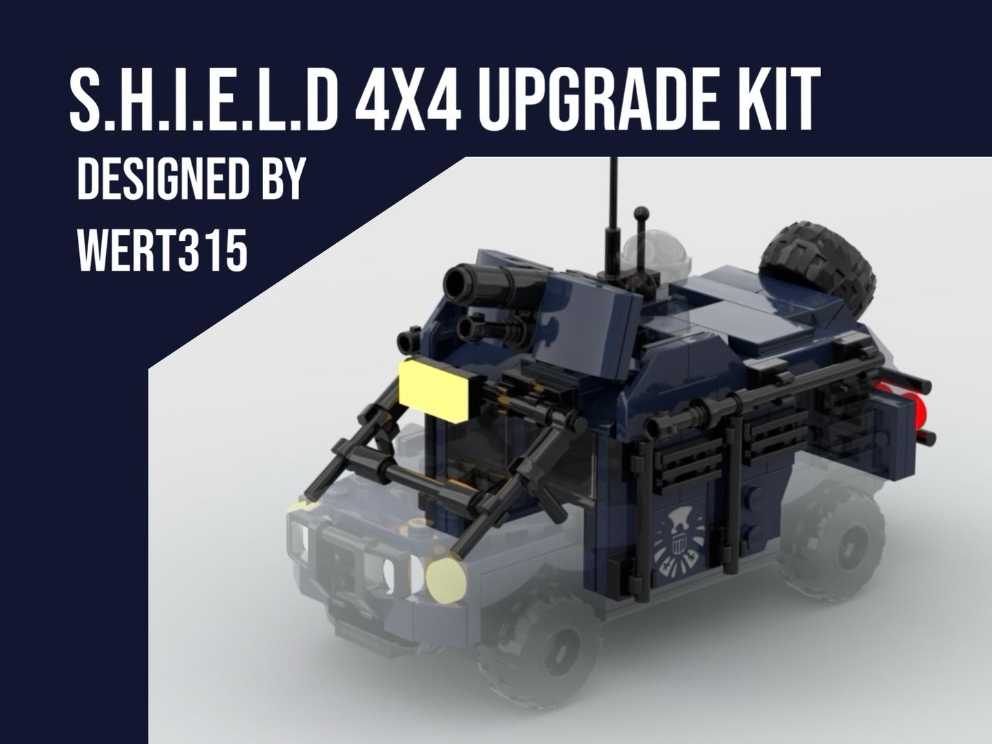 S.H.I.E.L.D 4x4 Upgrade Kit