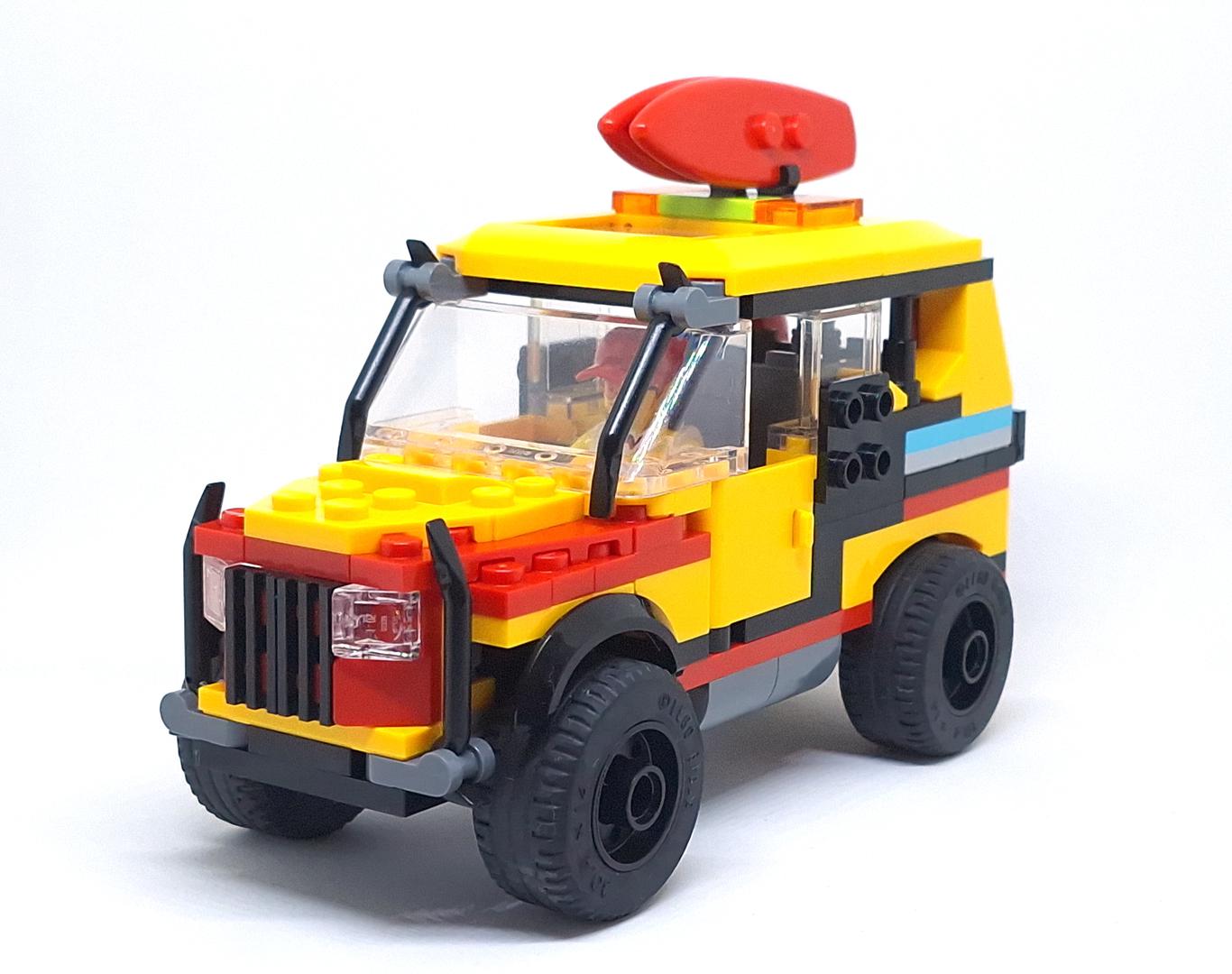 60453 Lifeguard Jeep alternate build