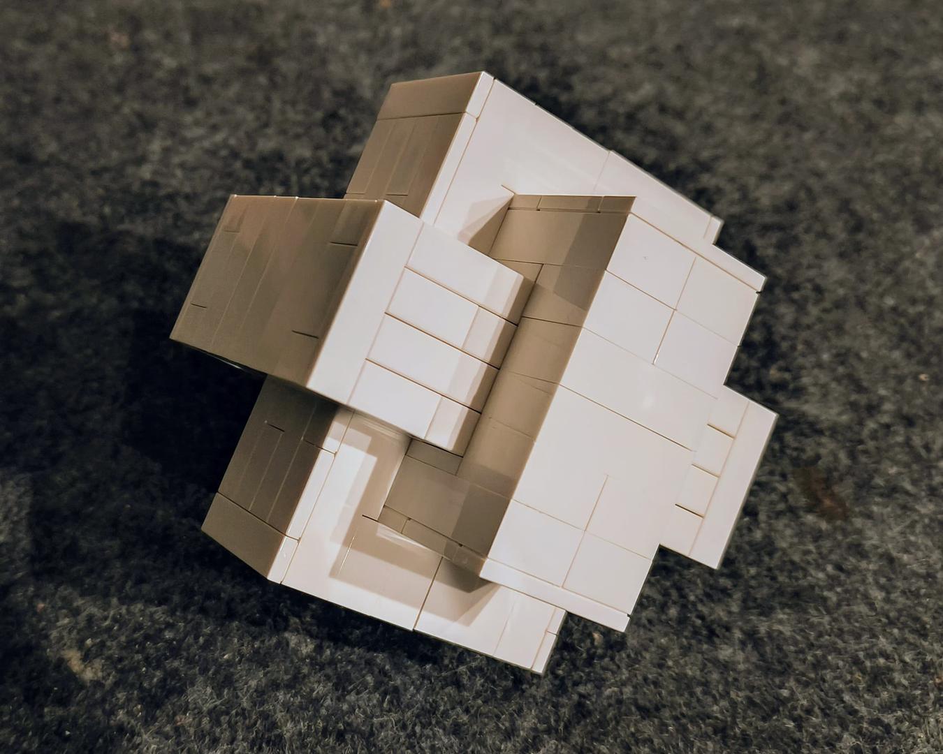 Burr Puzzle alternate build