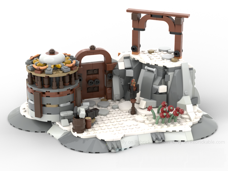 Oseram camp (from Horizon)