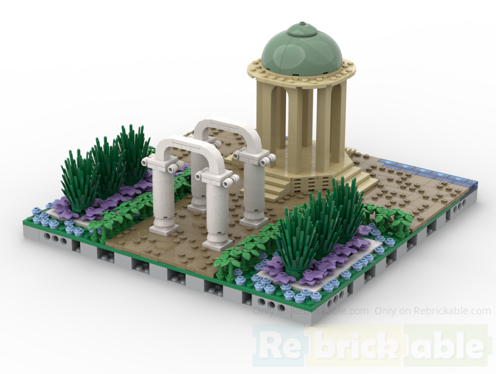 Naboo modular garden