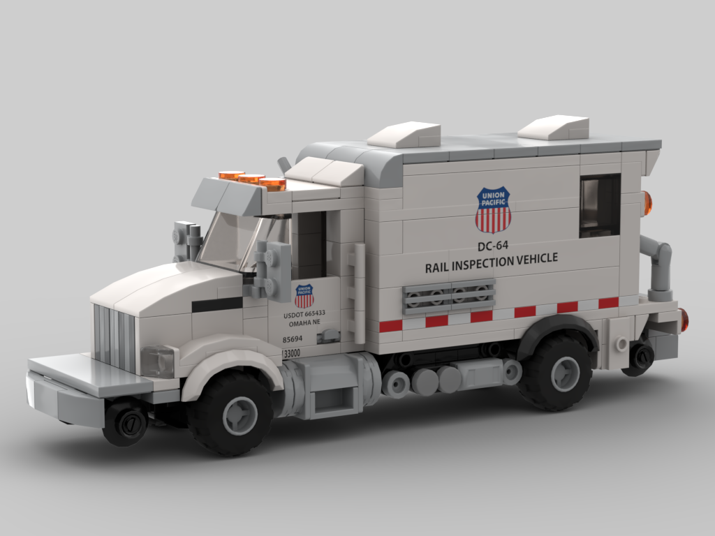Union Pacific Rail Inspection Truck