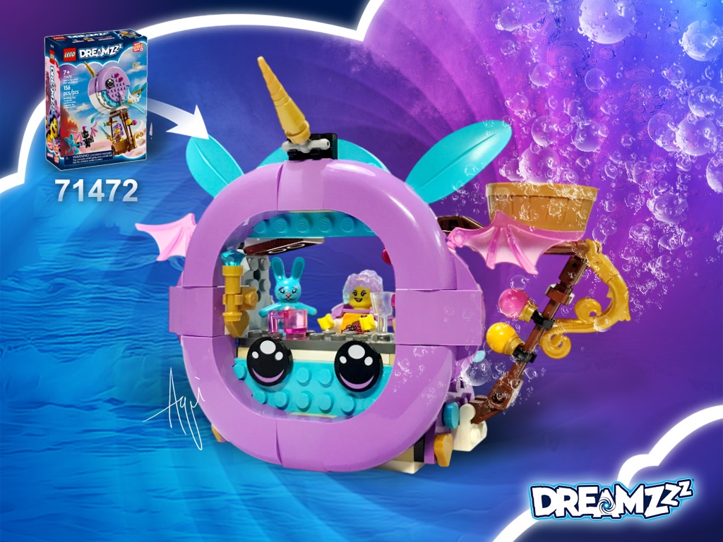 71472 Izzie's Bunny Shop