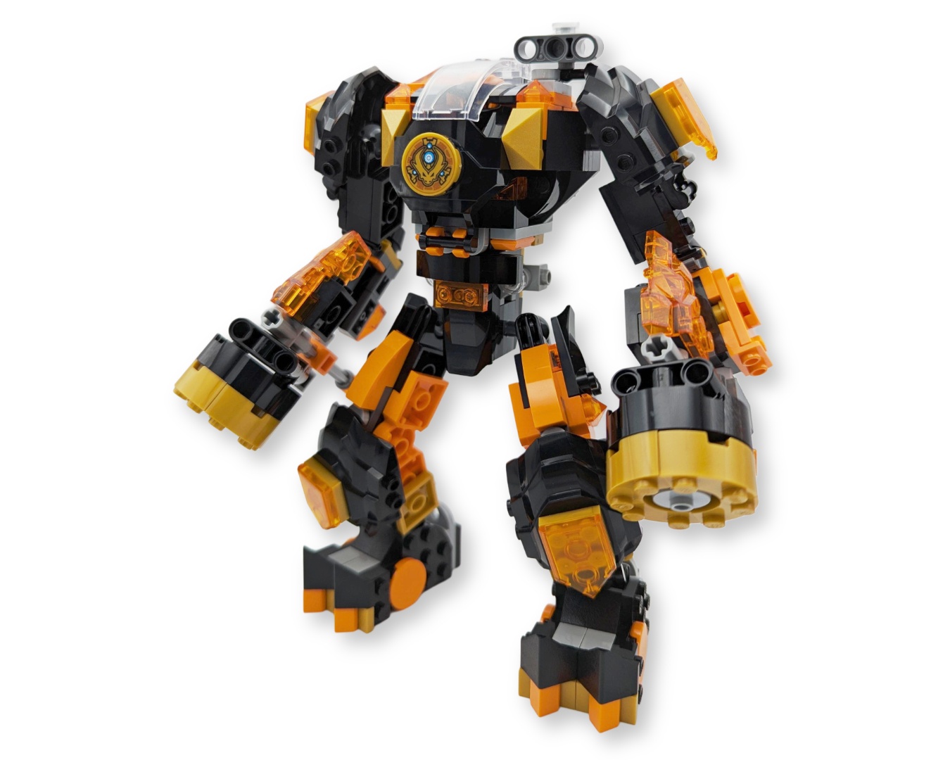 Cole's Magma Battlesuit