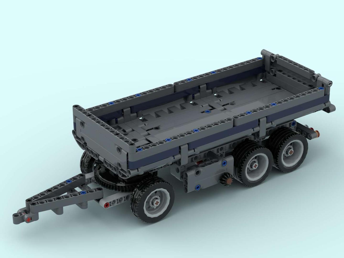 3 Axle Tipping Trailer for 42203