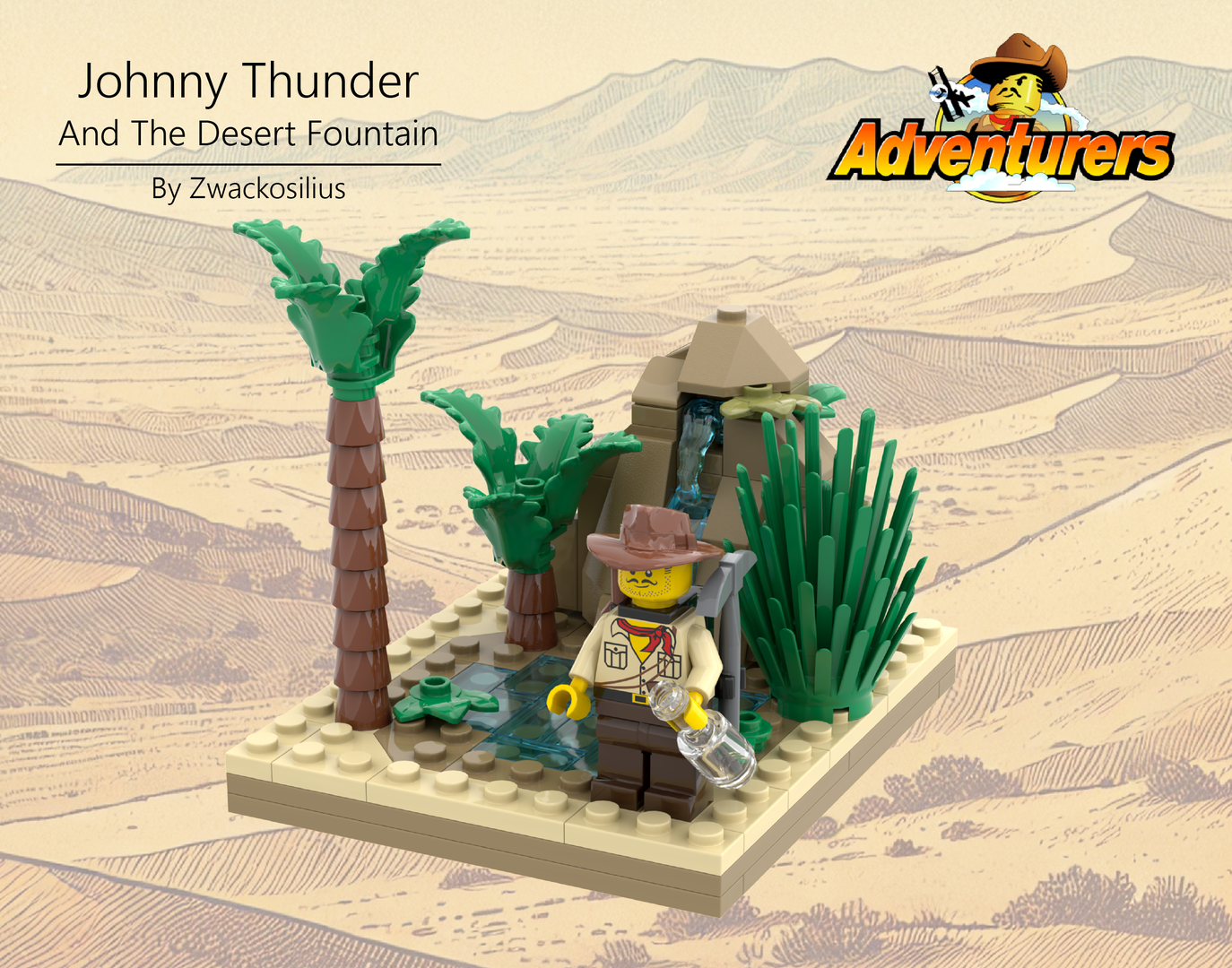 Adventurers - Johnny Thunder and the Desert Fountain