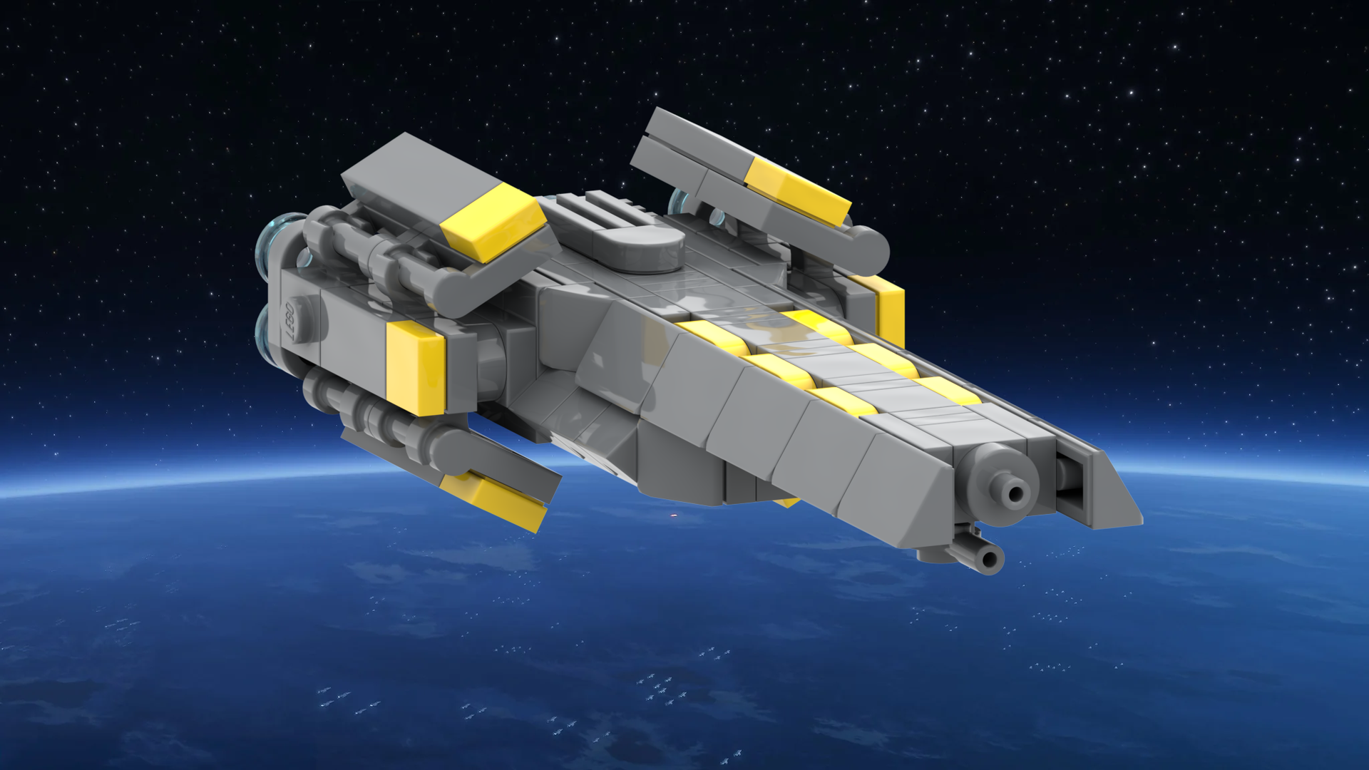 1:1455 Super Destroyer (Helldivers 2)