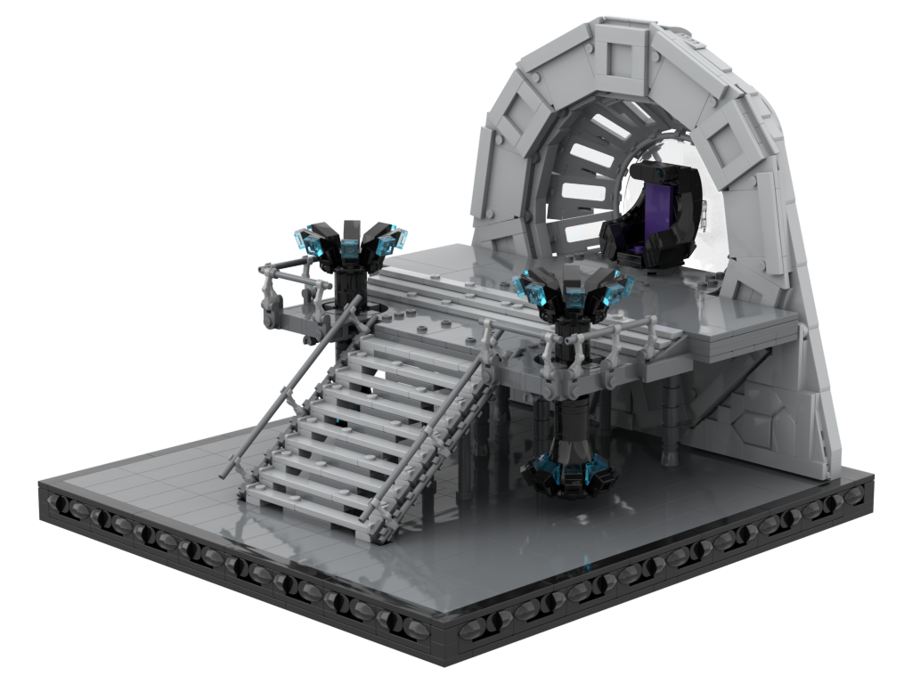 The Emperor's Throne Room