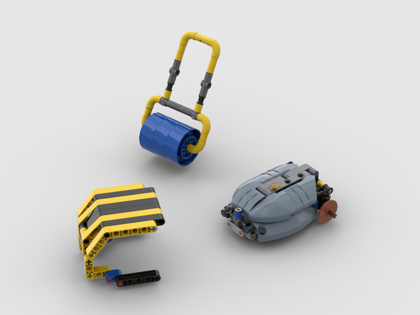 42201 Robotic Lawn Mower alternate build