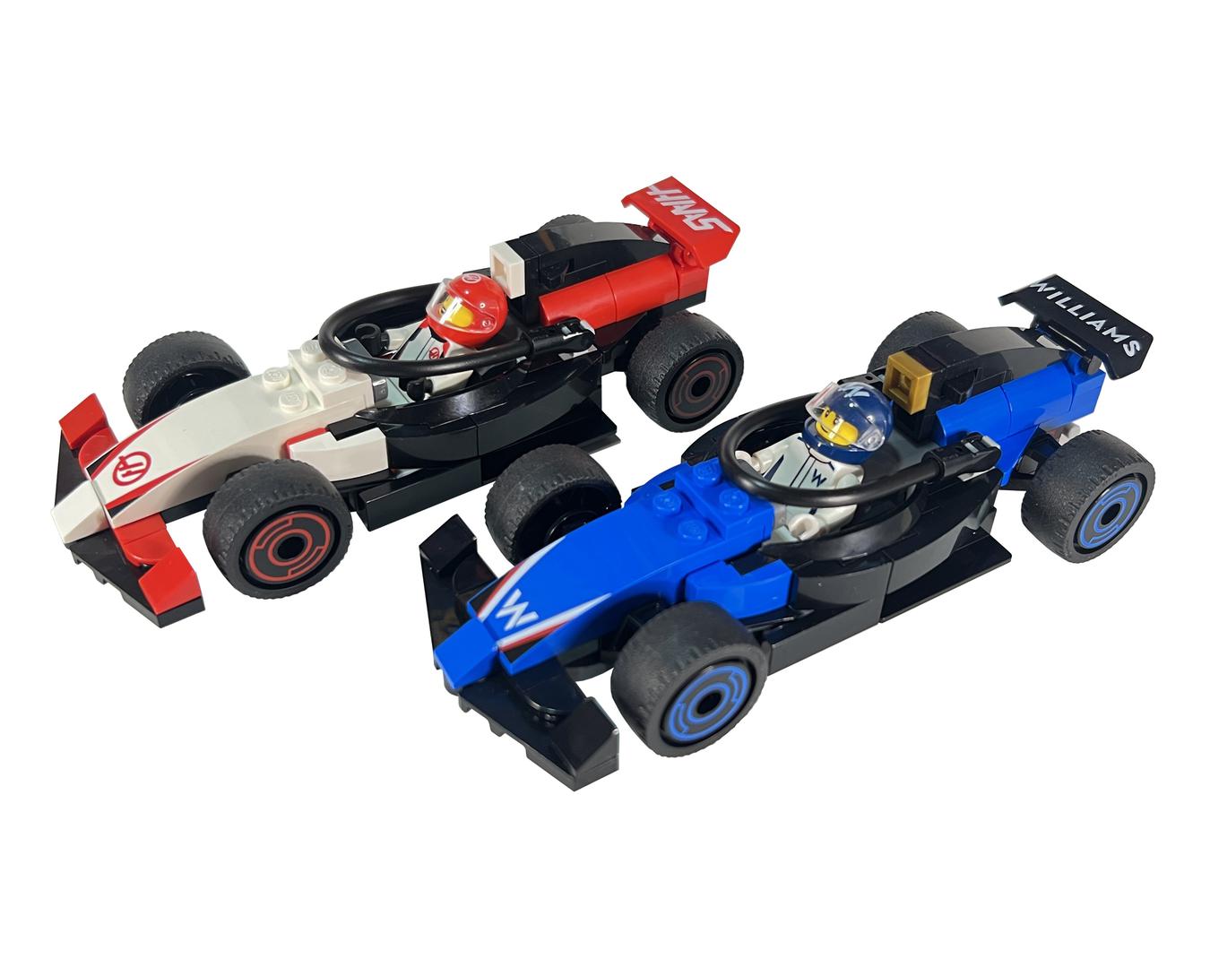 4+ Williams &amp; HAAS F1 cars - MOD to City Style