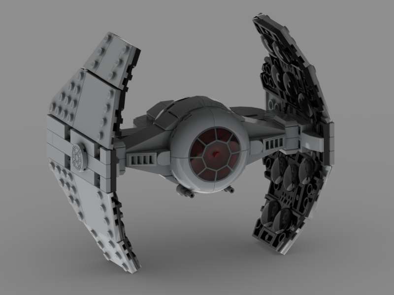 TIE/ad v1 - Inquisitors TIE