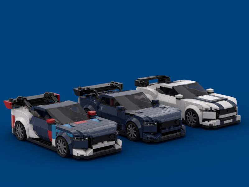 Ford Mustang Modification COMBO Pack (3in1)