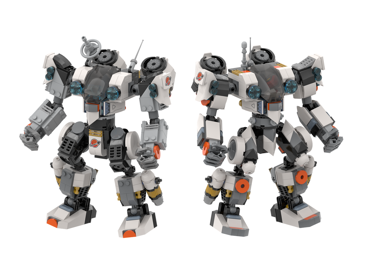 Heavy Space Mech II - (MOC-188313 Modification)