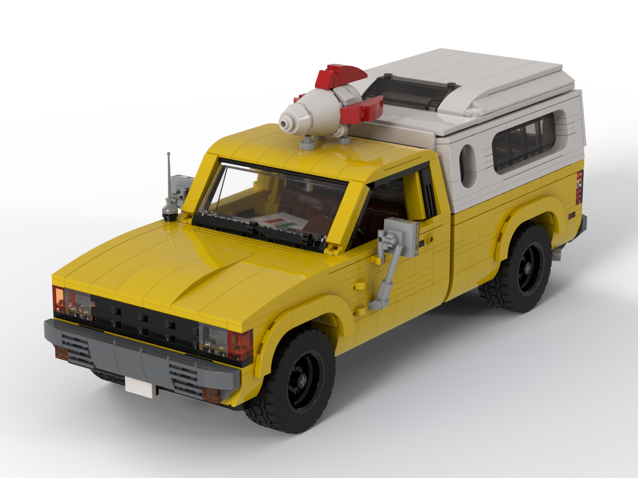 Pizza Planet Truck