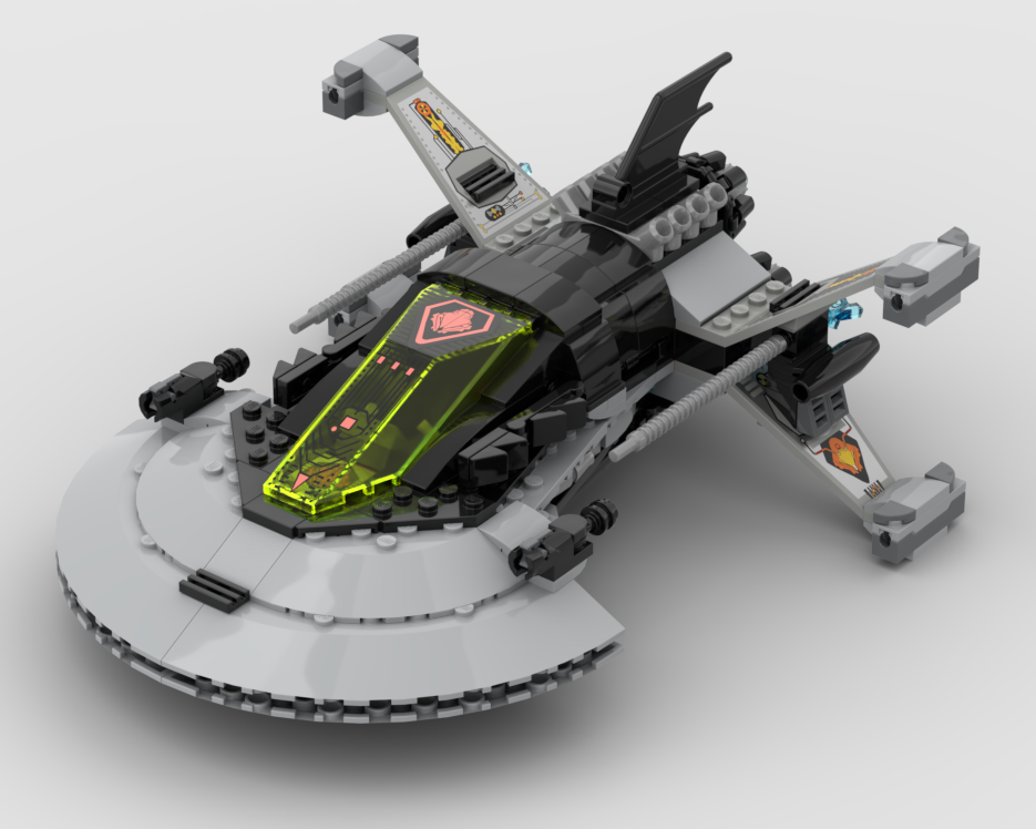 Warp Wing Advanced Fighter