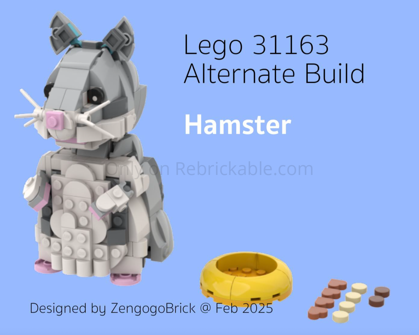 31163 Hamster alternate build