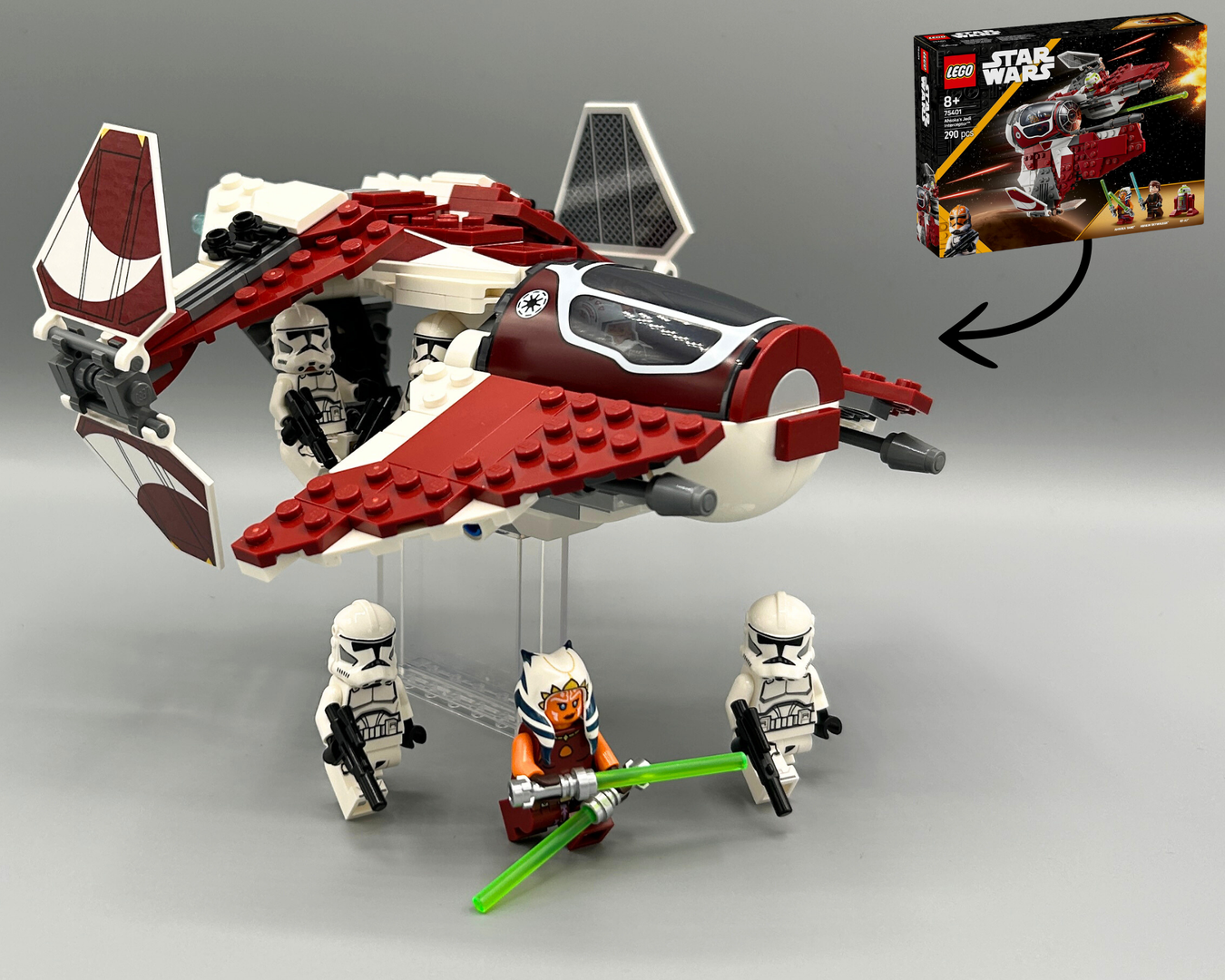 Republic Low Altitude Support Craft (75401 Alternative)