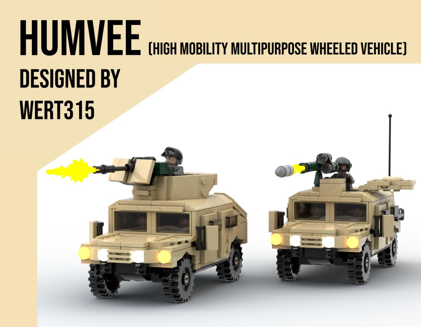 Humvee (High Mobility Multipurpose Wheeled Vehicle)