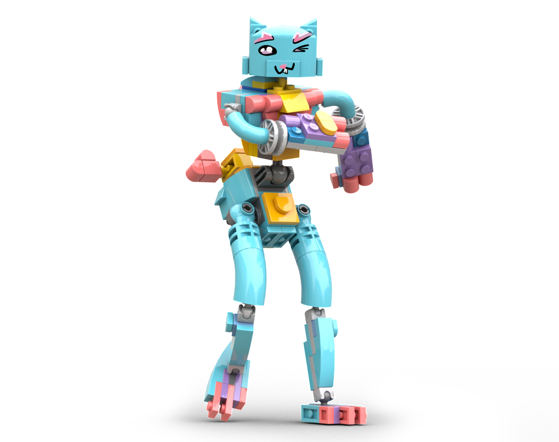 71453-1 Cyber-Neko alternate build