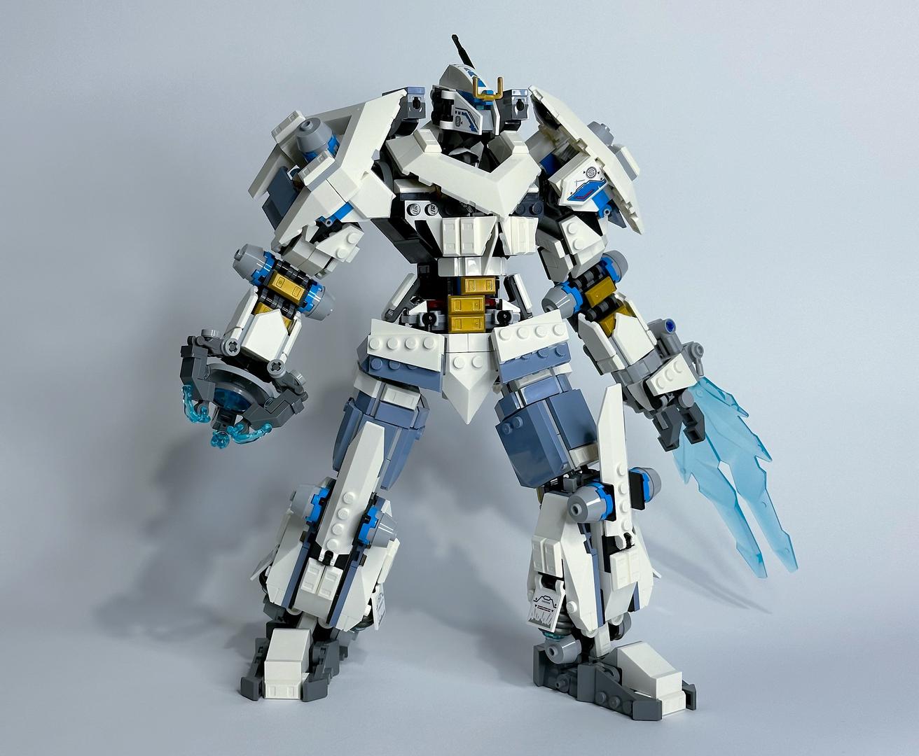 Legacy Zane's Titan Mech Modification