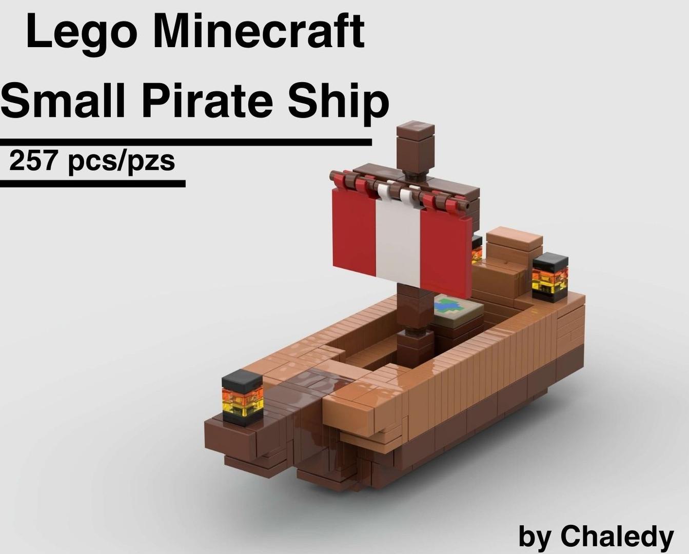 Lego - Small Pirate Ship