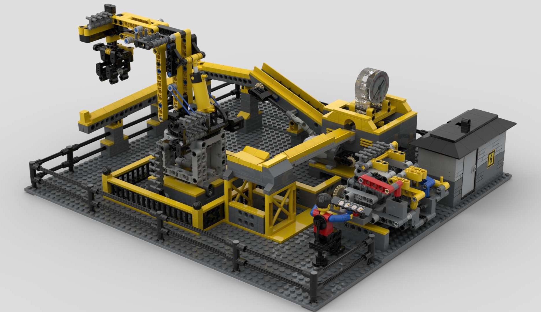 Pneumatic Ball Turner