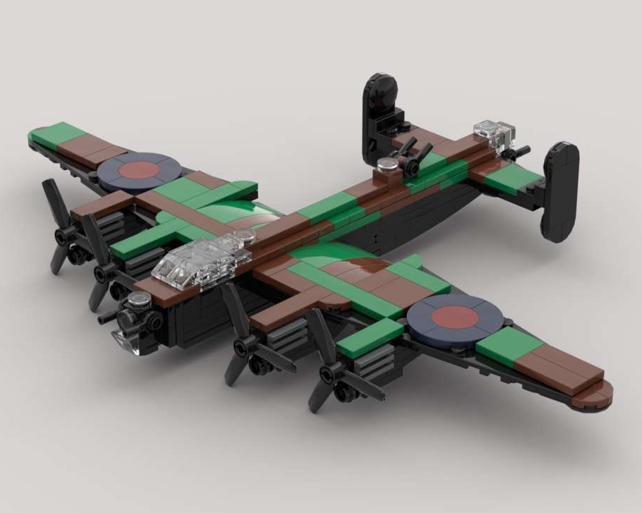 Avro Lancaster (1/110 scale)