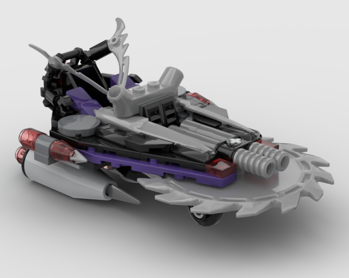70720 Ninjago Hover Hunter MOD