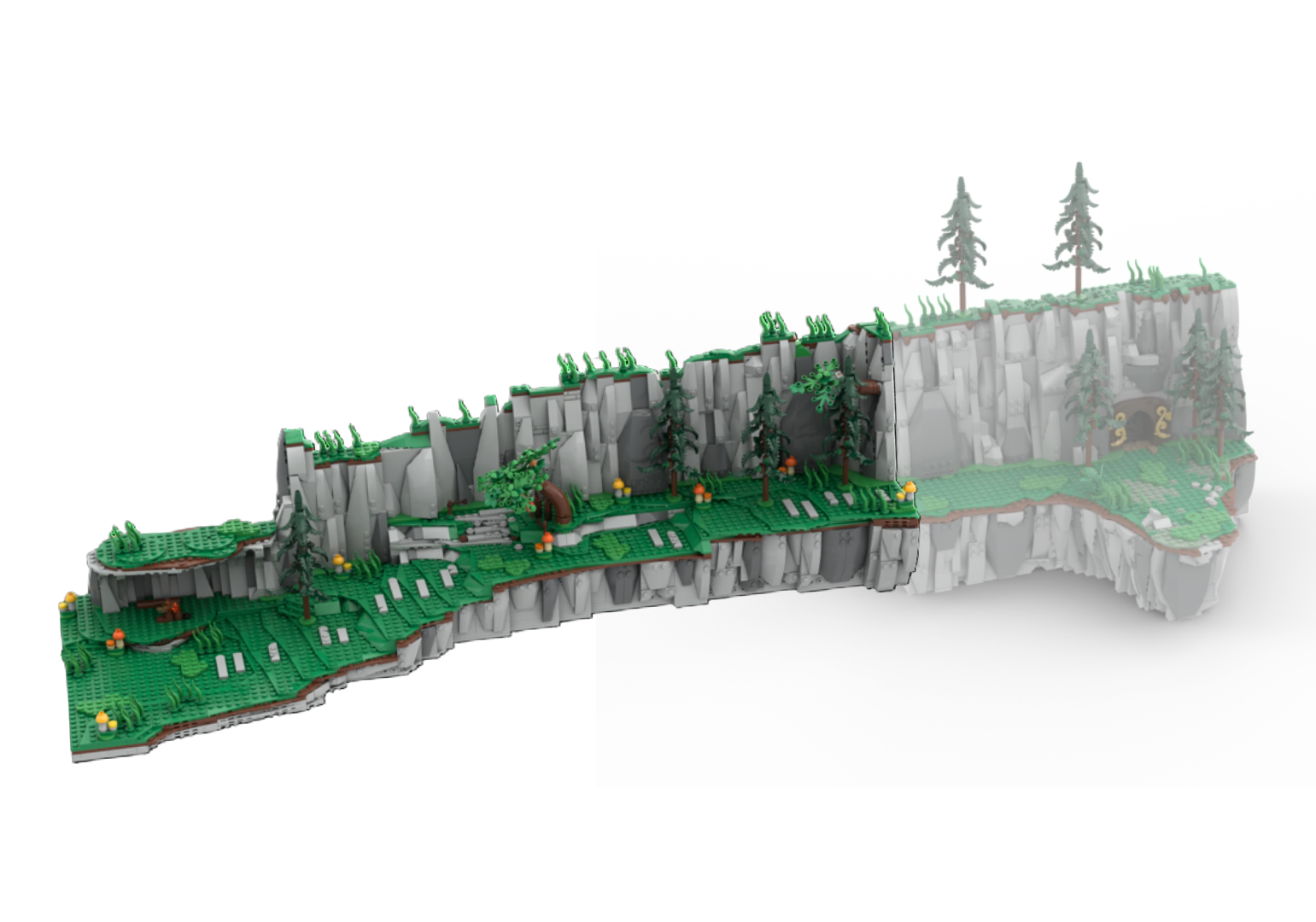 BOTW Pathway to Old Man's Camp - Expansion of MOC-202426