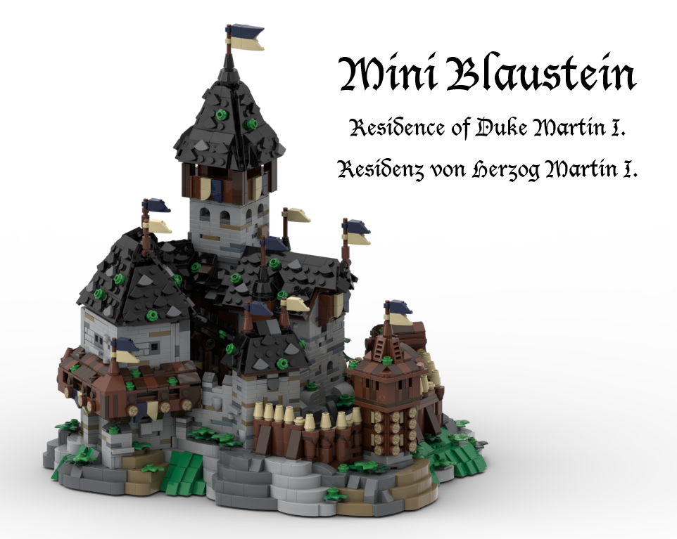 Mini Blaustein Castle - Residence of Duke Martin I. (Version 6.1)