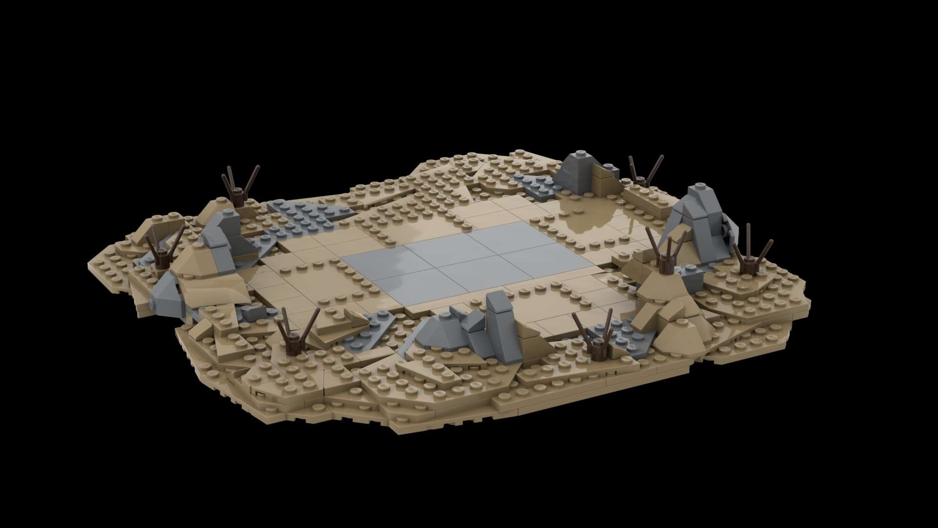 Tower of Orthanc Base