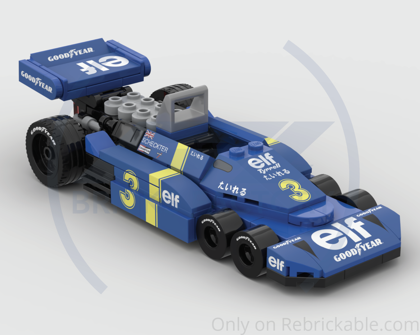 F1 Tyrrell P34