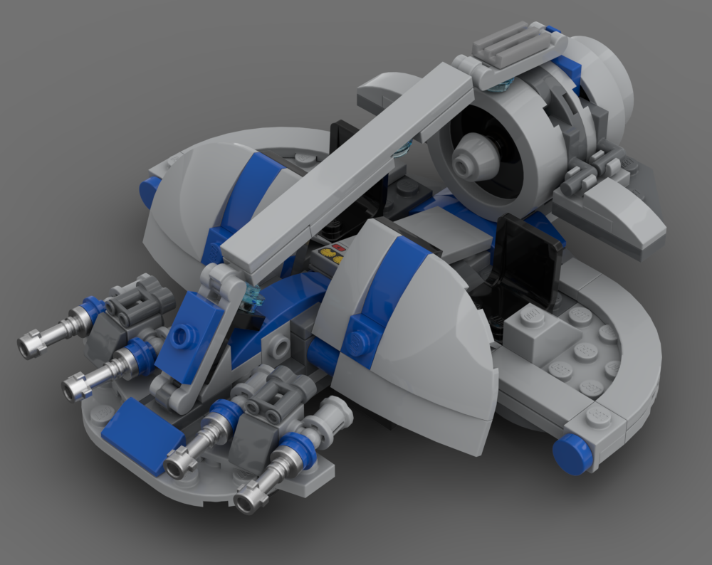 Republic Infantry Support Platform (501st or 332nd)