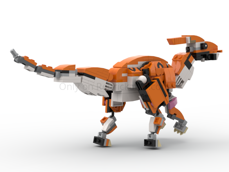 31129 Parasaurolophus walkeri AND Iguanodon